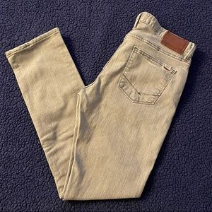 Men’s Vans gray straight leg jeans 32x32
